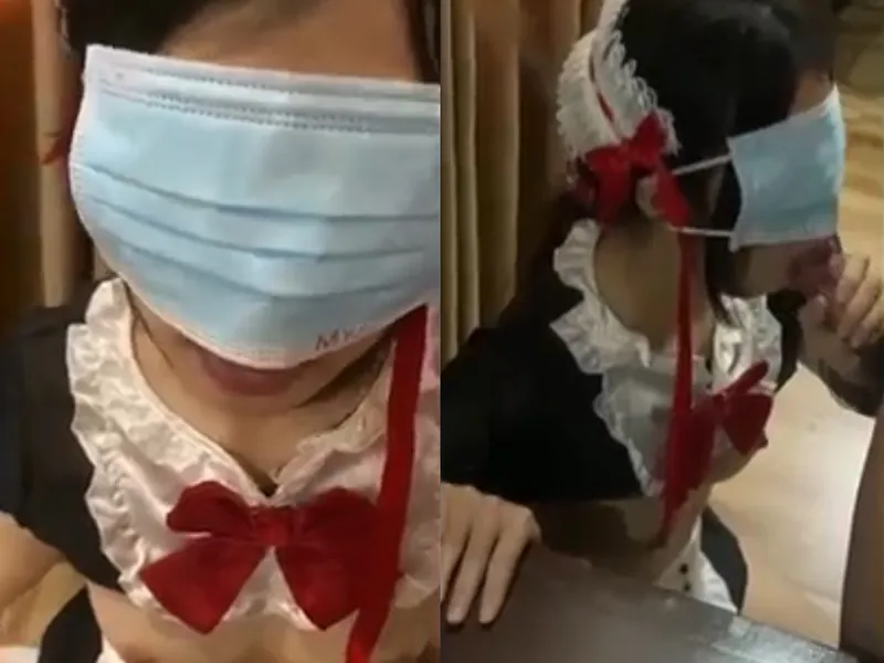 Người tình việt dâm cosplay nô lệ tình dục mút mút con chuối điêu luyện