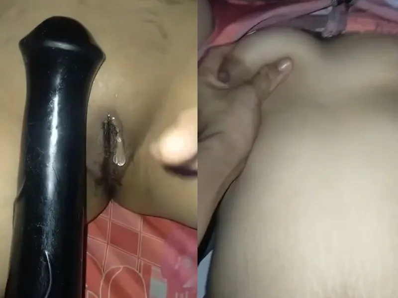 Em người yêu xinh tươi vú to bím múp móc lồn bằng sextoy cực sướng