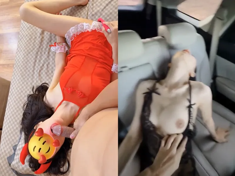 Vợ có bầu anh hứa cho chơi cưỡi ngựa mà em nứng lồn quá quan hệ từ nhà tới ô tô chưa đã