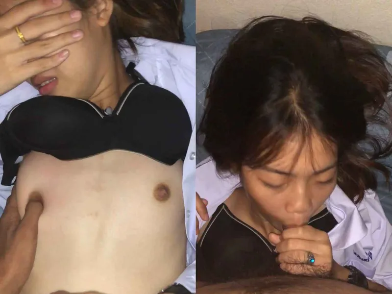 Huấn luyện em ghệ sinh viên thành một con đỹ dâm nghiện liếm cặc p1